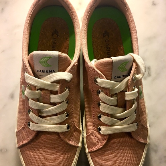 Cariuma Rose OCA Low Canvas Sneakers, size 7.5 worn once. - Picture 8 of 12